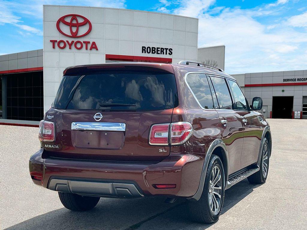 used 2019 Nissan Armada car, priced at $19,954
