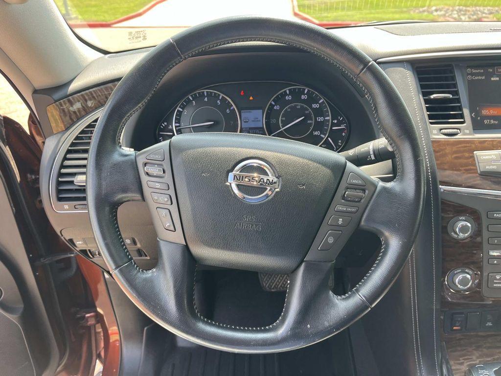 used 2019 Nissan Armada car, priced at $23,999