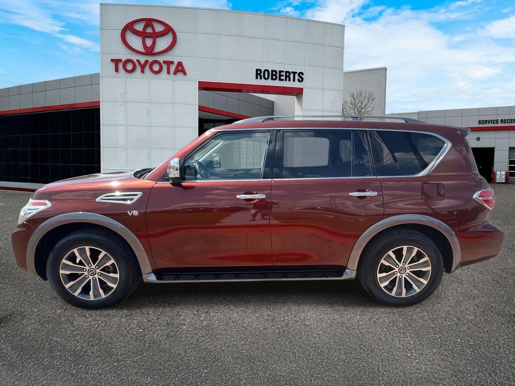 used 2019 Nissan Armada car, priced at $23,999