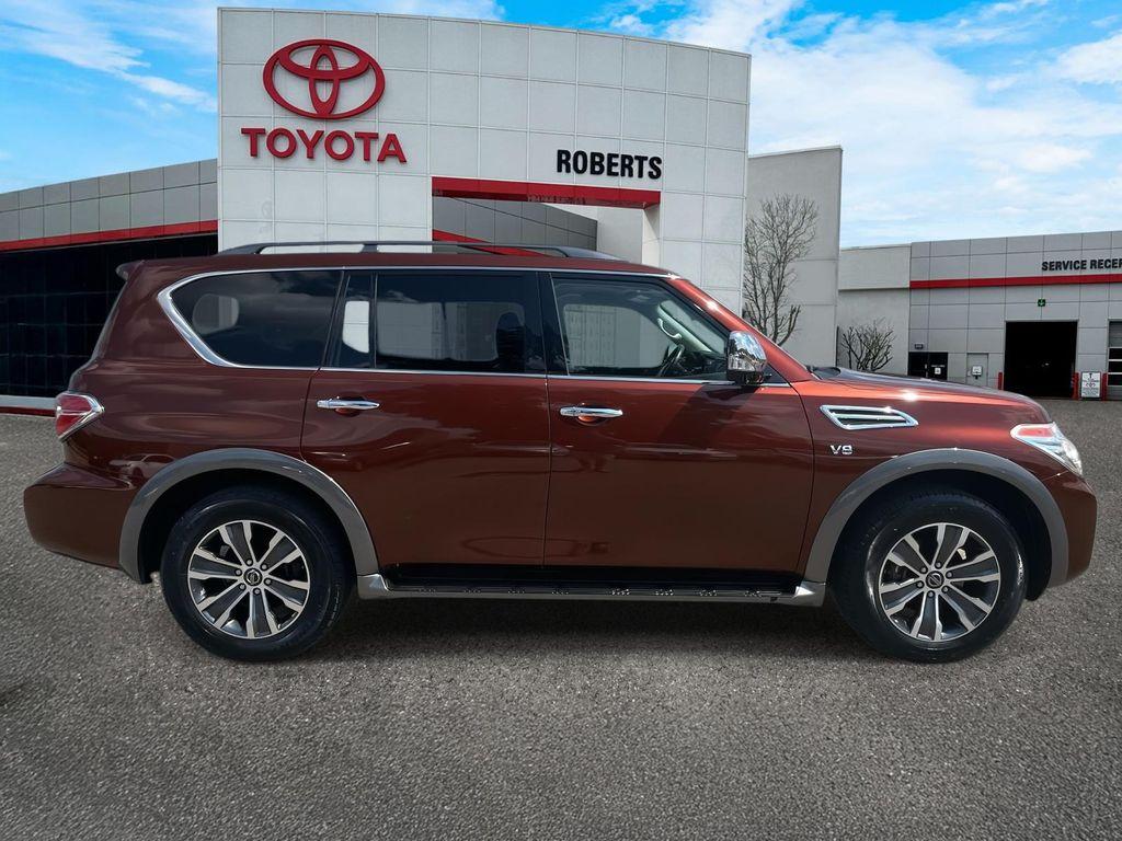 used 2019 Nissan Armada car, priced at $23,999