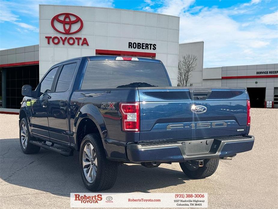 used 2018 Ford F-150 car, priced at $24,753