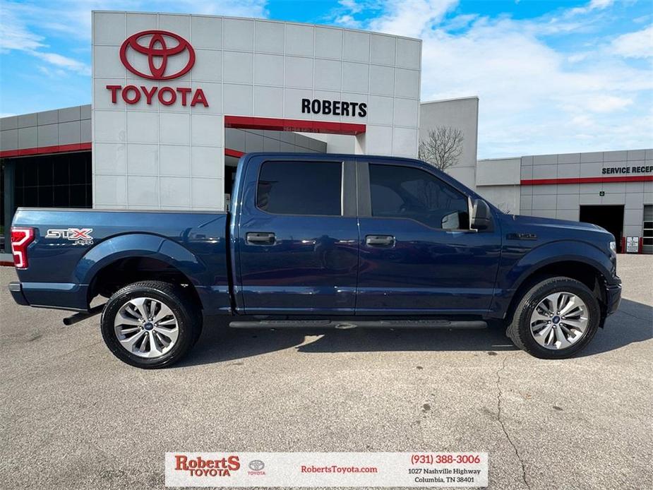 used 2018 Ford F-150 car, priced at $24,753