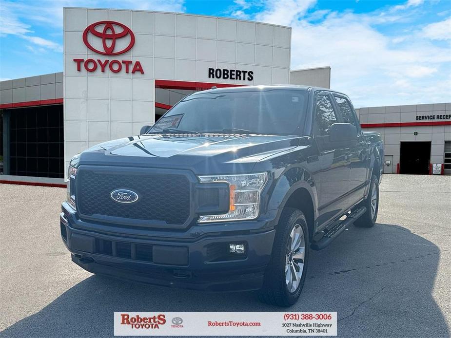 used 2018 Ford F-150 car, priced at $24,753