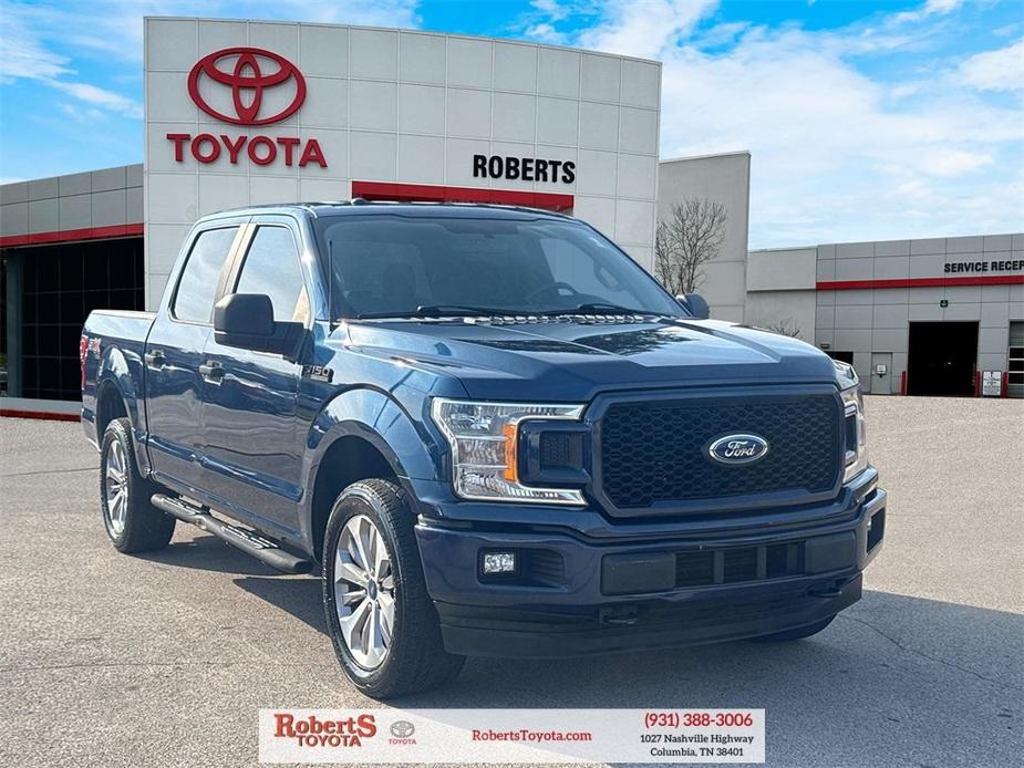 used 2018 Ford F-150 car, priced at $24,753