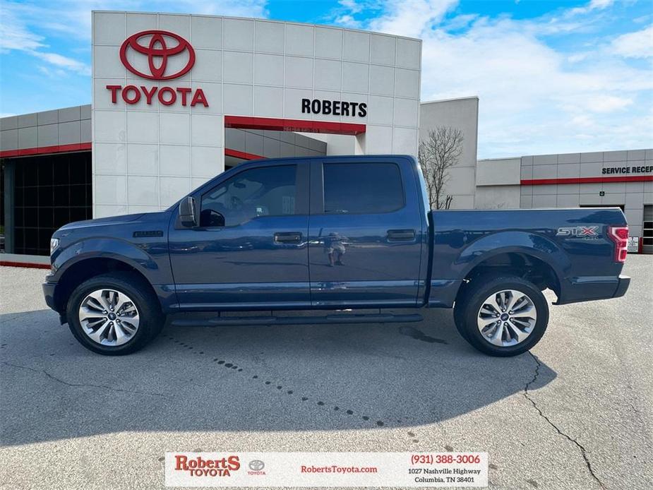 used 2018 Ford F-150 car, priced at $24,753