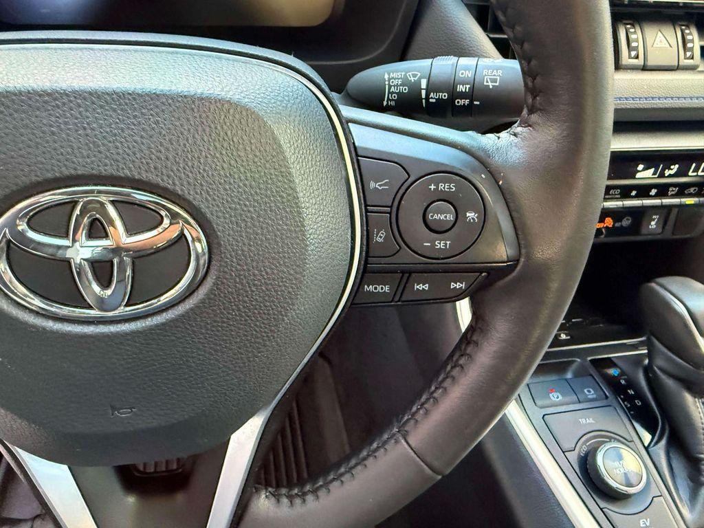 used 2024 Toyota RAV4 Hybrid car, priced at $38,084