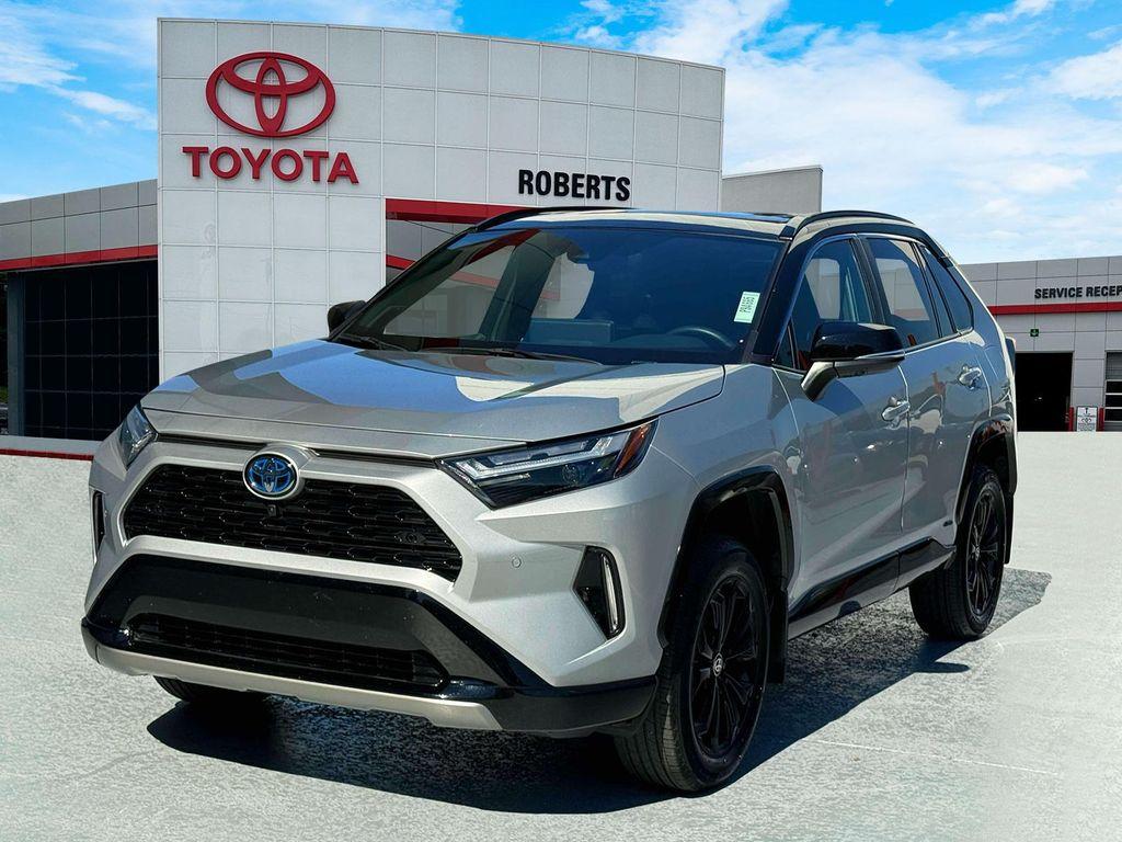 used 2024 Toyota RAV4 Hybrid car, priced at $38,084