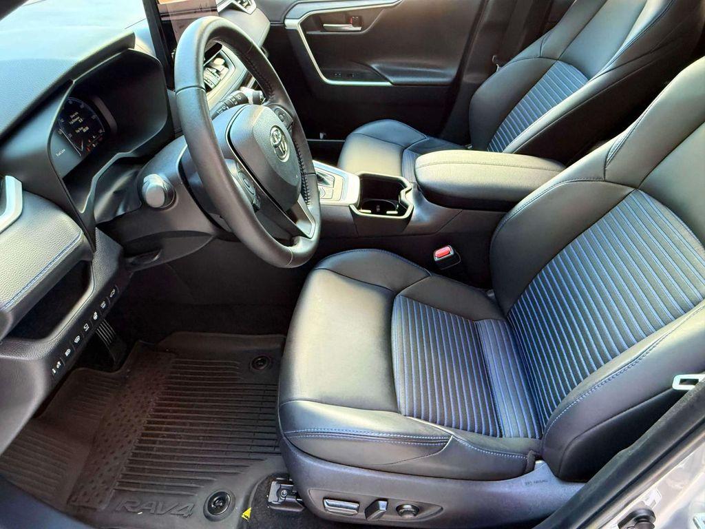 used 2024 Toyota RAV4 Hybrid car, priced at $38,084