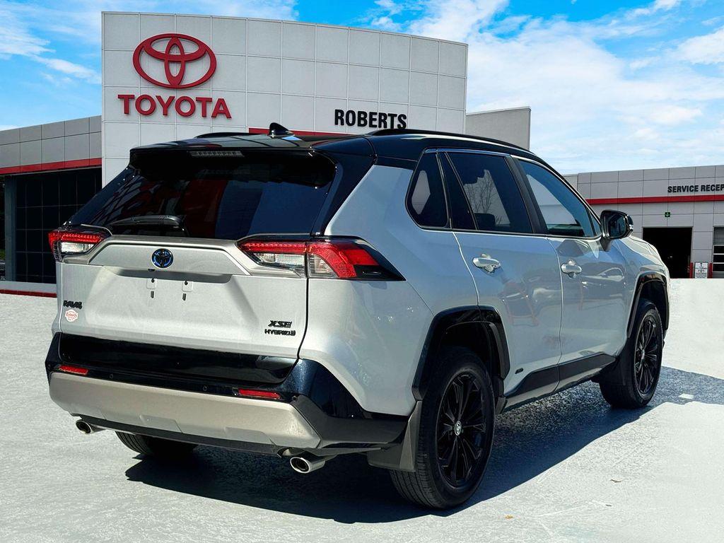 used 2024 Toyota RAV4 Hybrid car, priced at $38,084