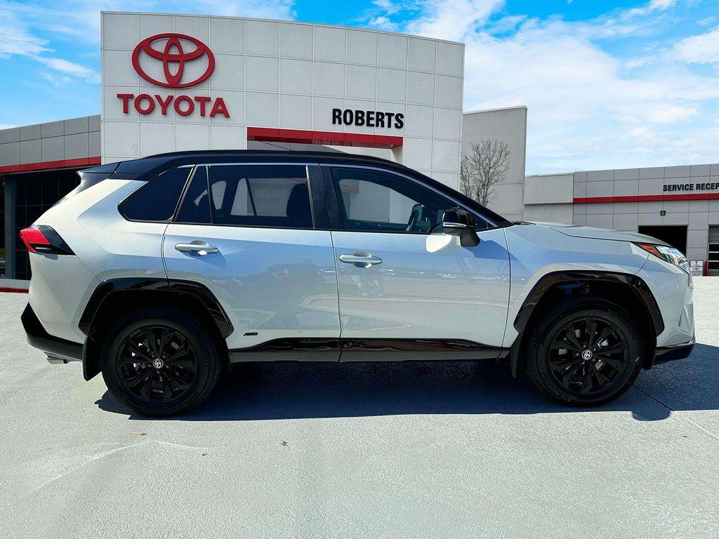 used 2024 Toyota RAV4 Hybrid car, priced at $38,084