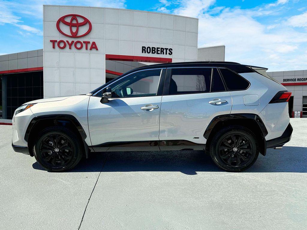 used 2024 Toyota RAV4 Hybrid car, priced at $38,084