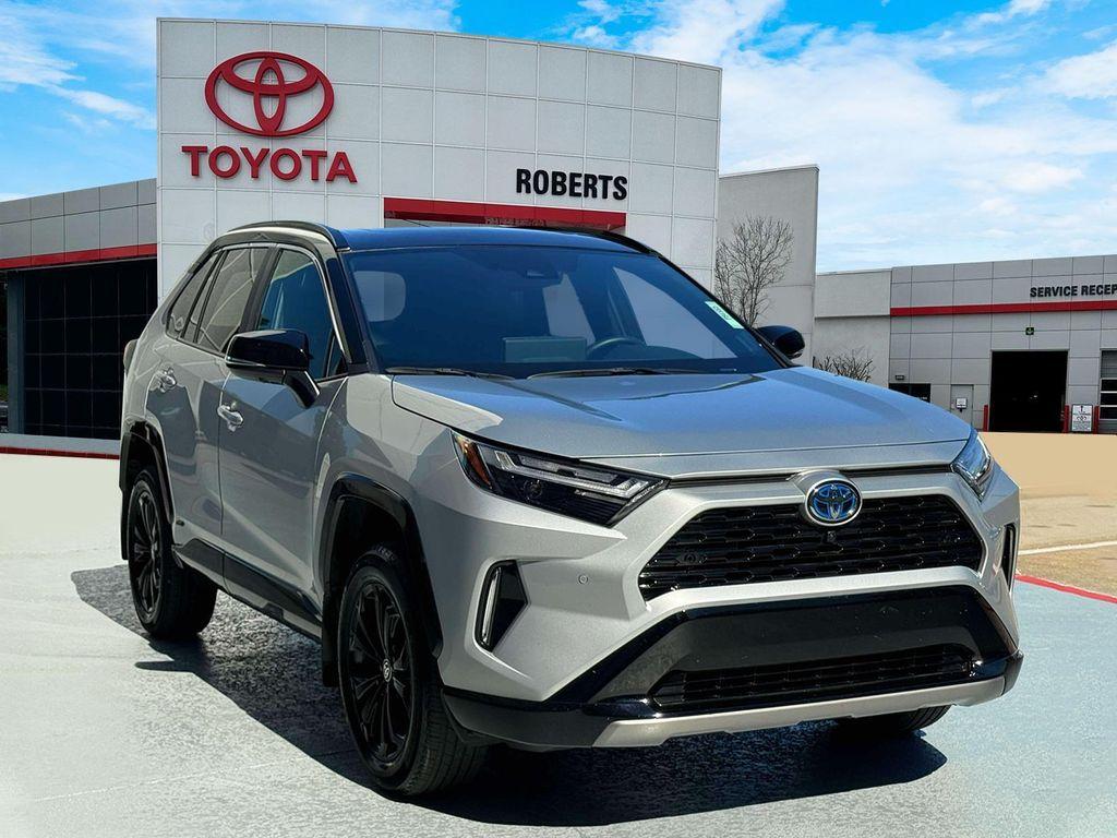 used 2024 Toyota RAV4 Hybrid car, priced at $38,084