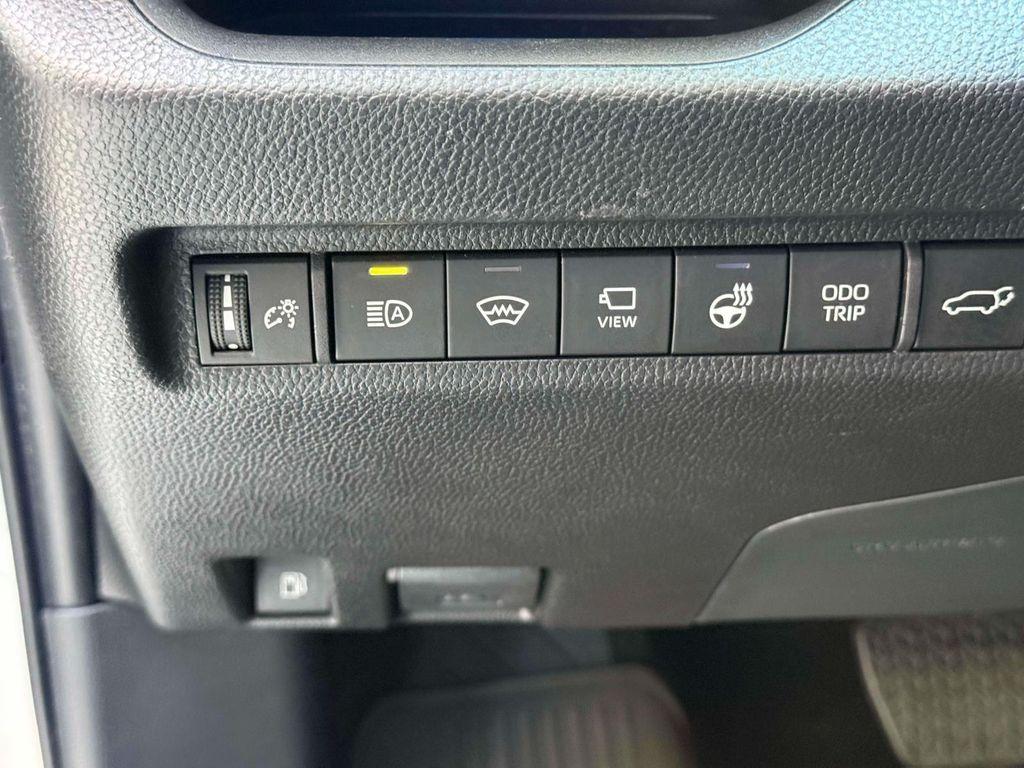 used 2024 Toyota RAV4 Hybrid car, priced at $38,084