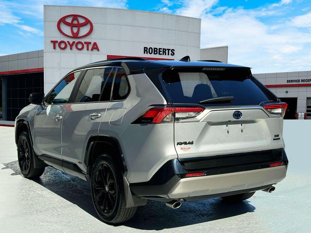 used 2024 Toyota RAV4 Hybrid car, priced at $38,084