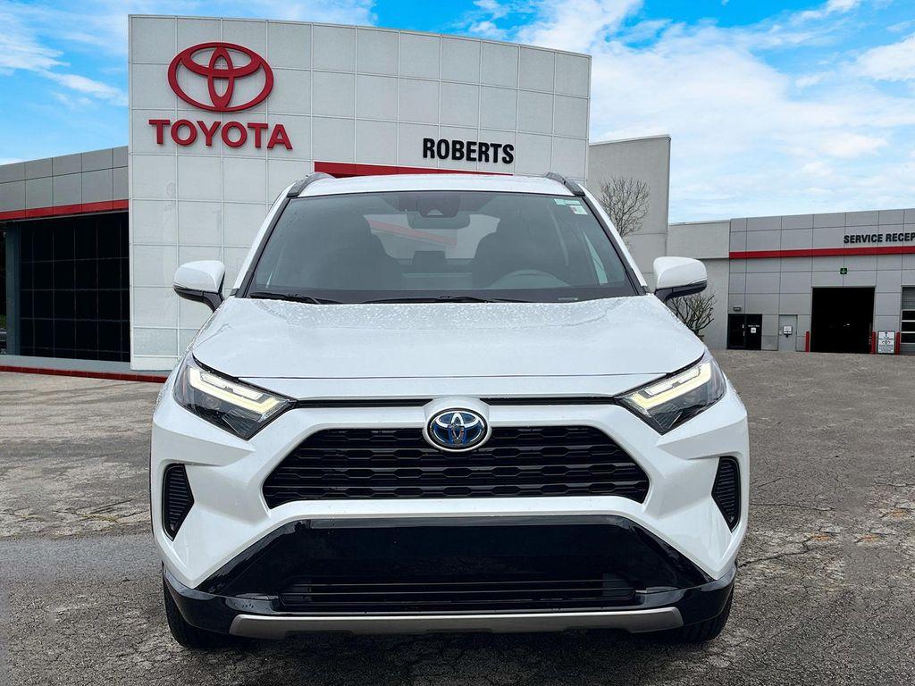 used 2024 Toyota RAV4 Hybrid car, priced at $35,499