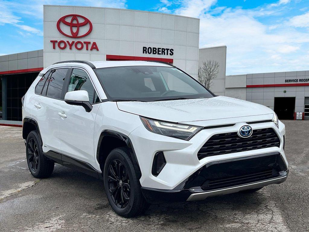 used 2024 Toyota RAV4 Hybrid car, priced at $35,499