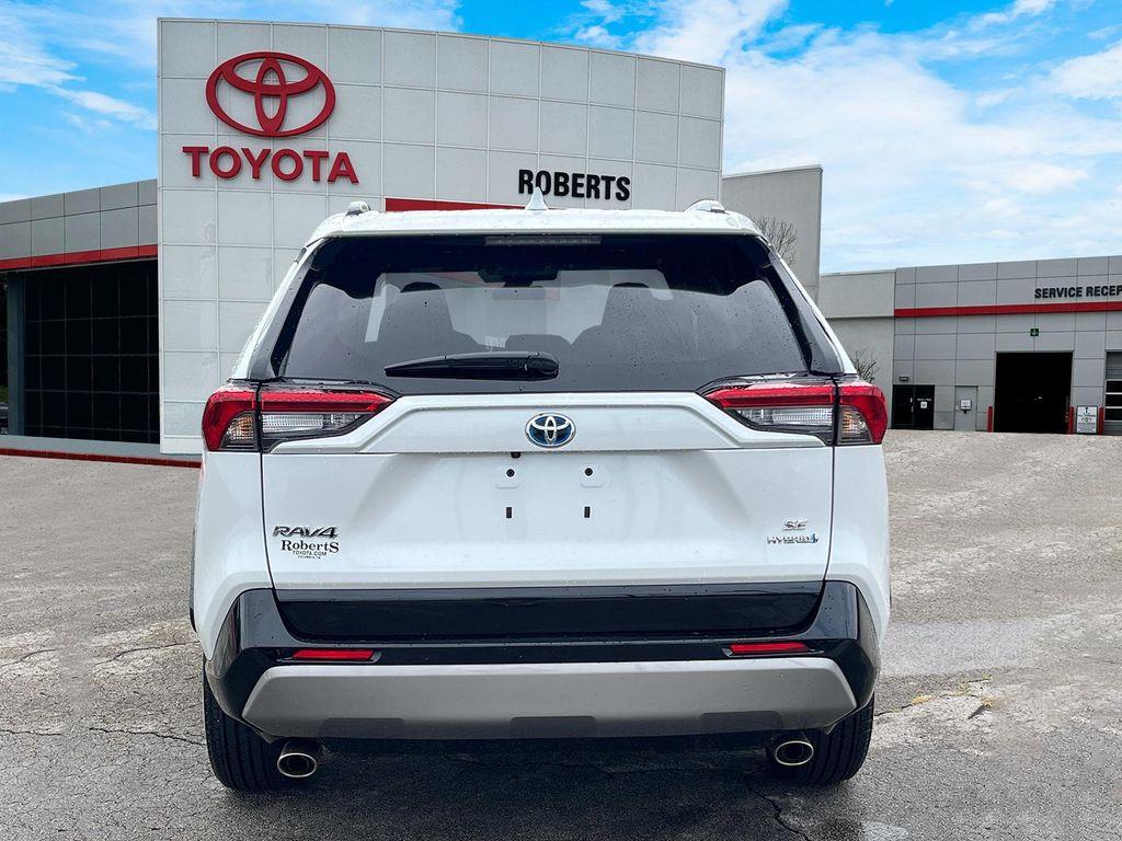 used 2024 Toyota RAV4 Hybrid car, priced at $35,499