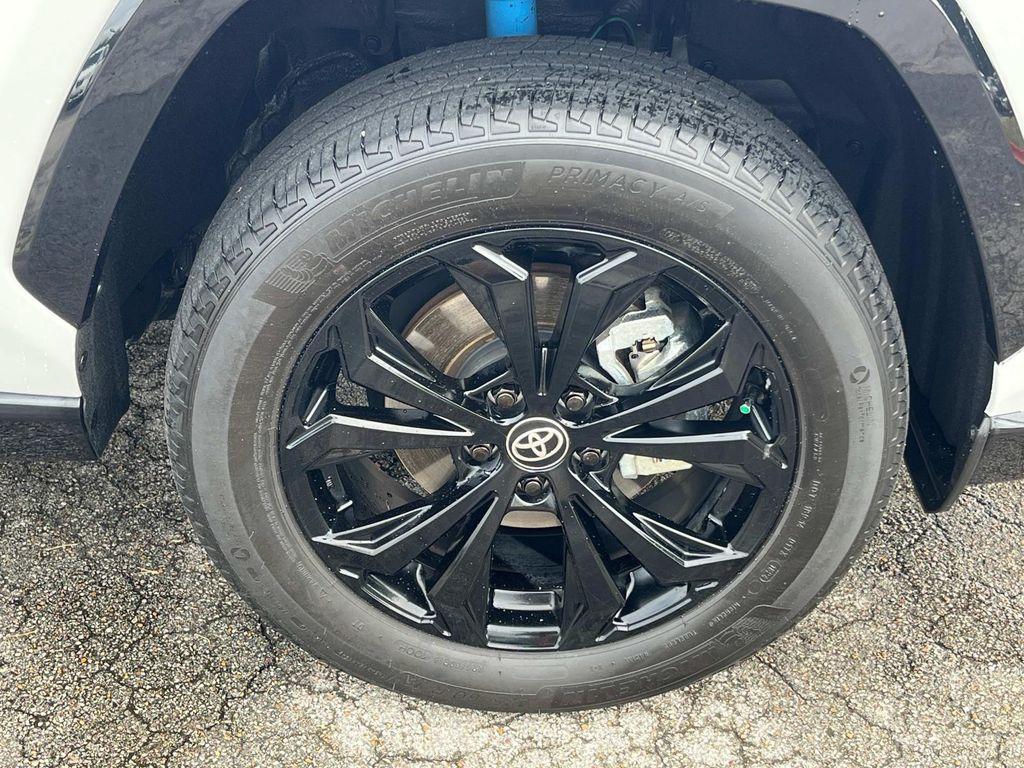 used 2024 Toyota RAV4 Hybrid car, priced at $35,499