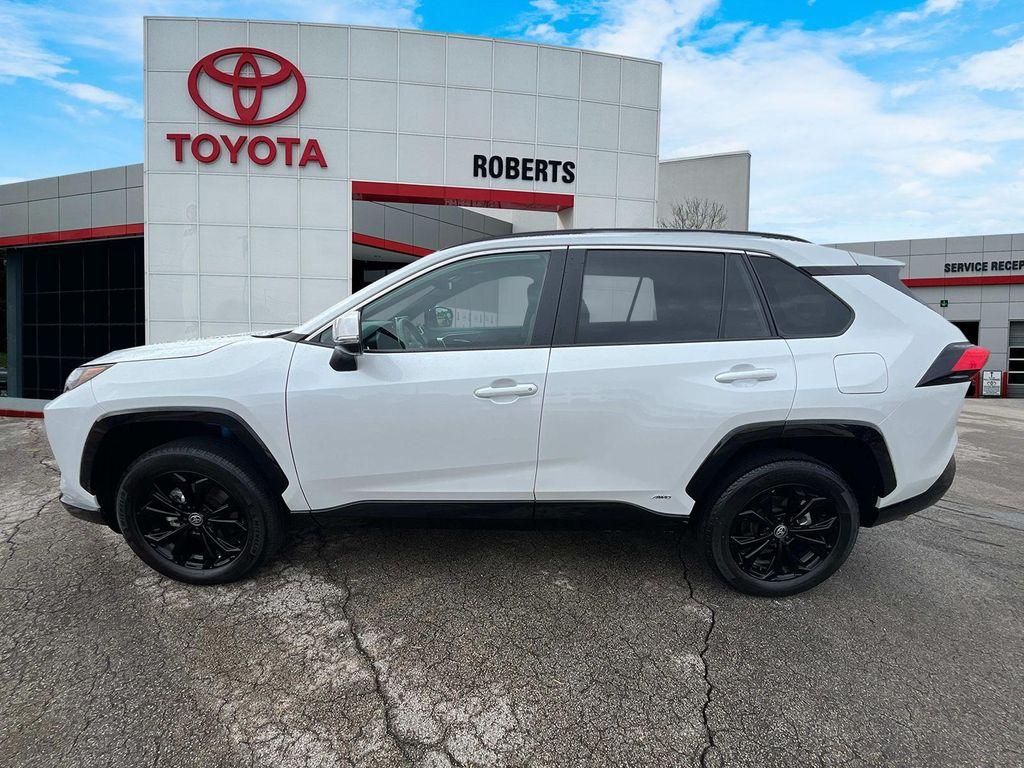 used 2024 Toyota RAV4 Hybrid car, priced at $35,499