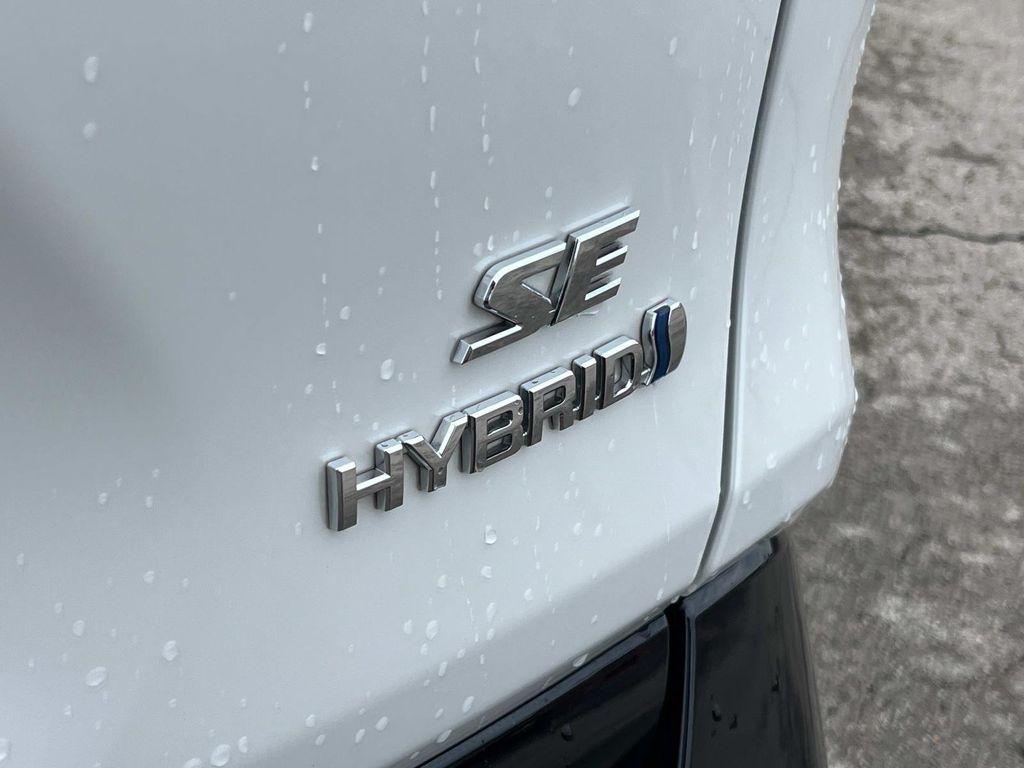 used 2024 Toyota RAV4 Hybrid car, priced at $35,499