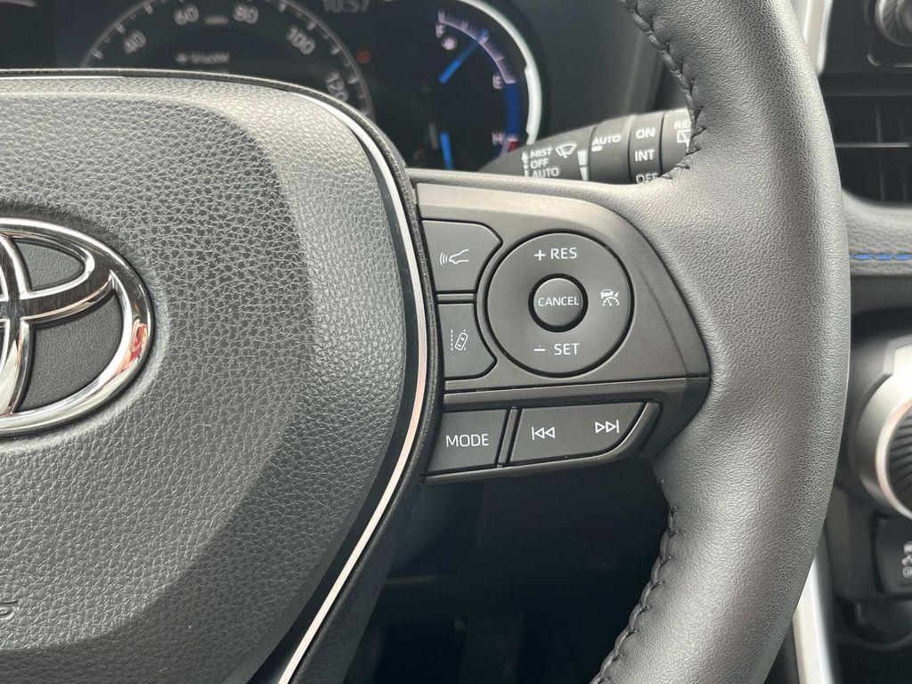 used 2024 Toyota RAV4 Hybrid car, priced at $35,499
