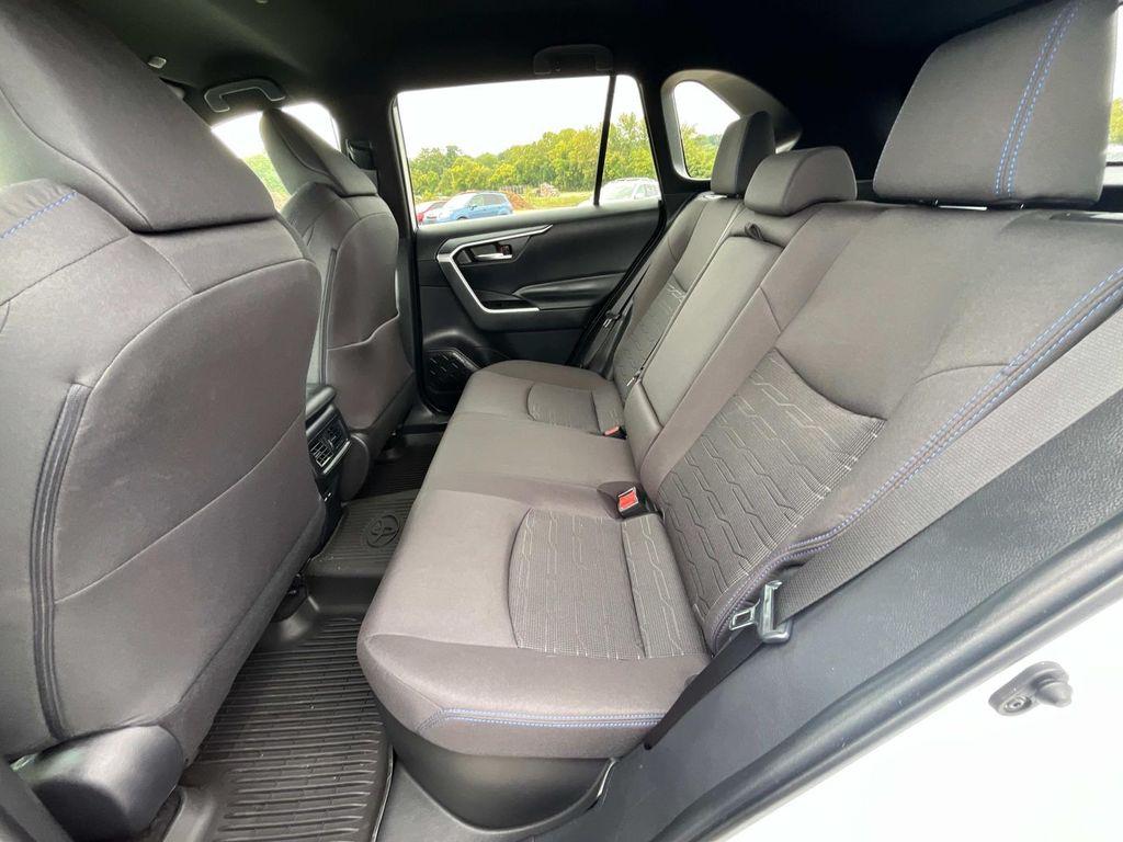 used 2024 Toyota RAV4 Hybrid car, priced at $35,499