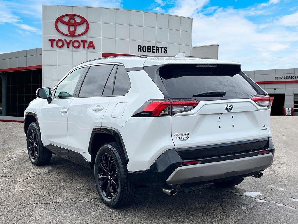 used 2024 Toyota RAV4 Hybrid car, priced at $35,499
