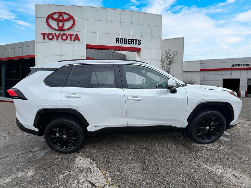 used 2024 Toyota RAV4 Hybrid car, priced at $35,499
