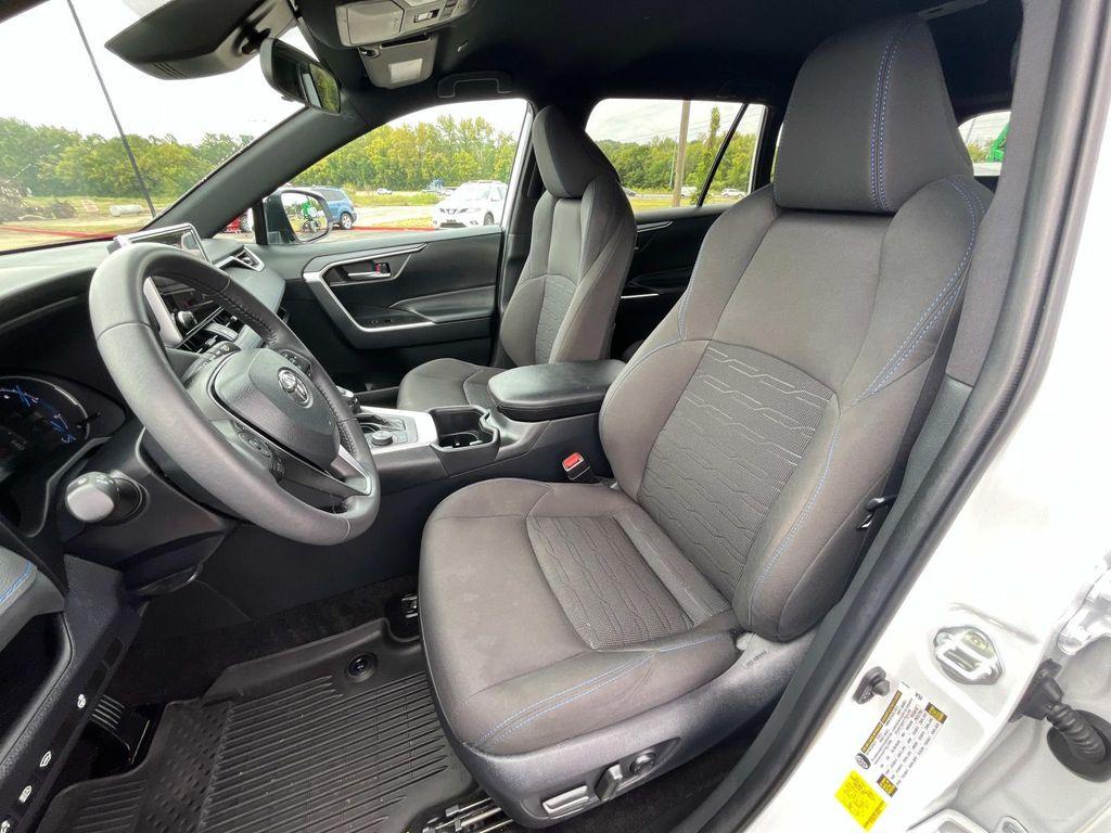 used 2024 Toyota RAV4 Hybrid car, priced at $35,499