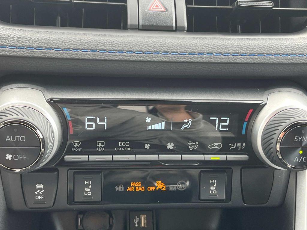 used 2024 Toyota RAV4 Hybrid car, priced at $35,499
