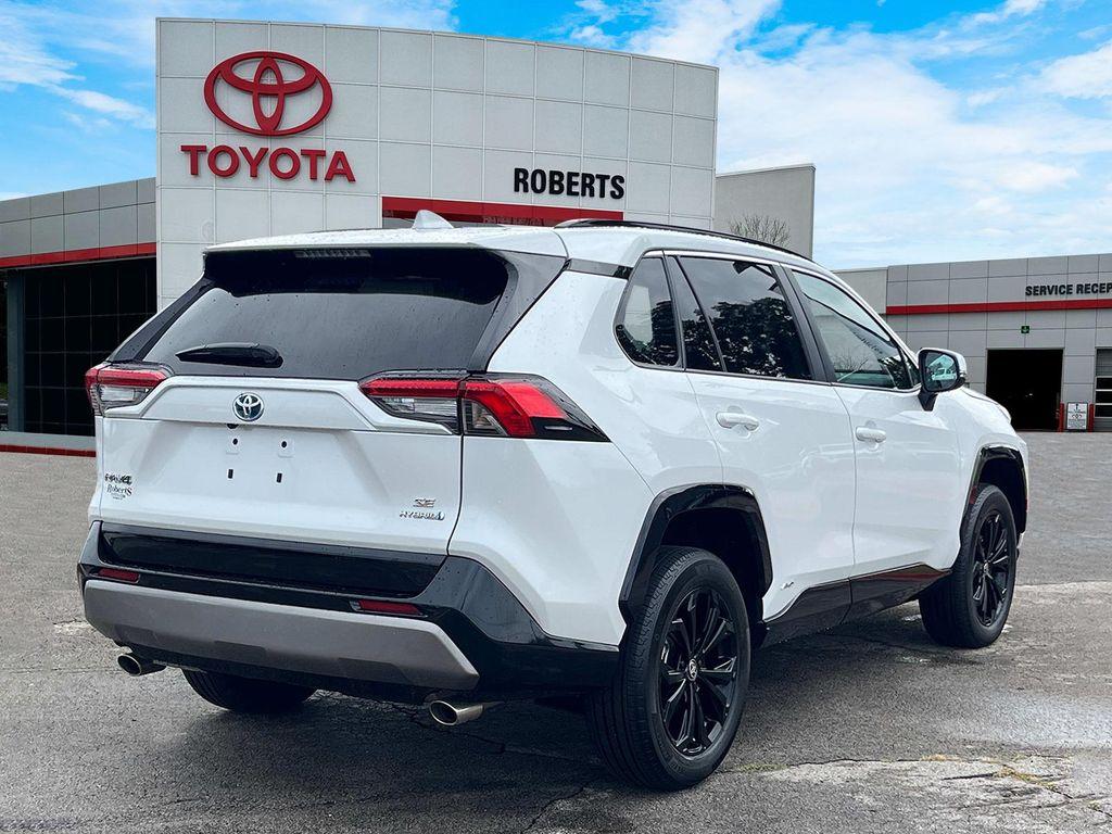 used 2024 Toyota RAV4 Hybrid car, priced at $35,499