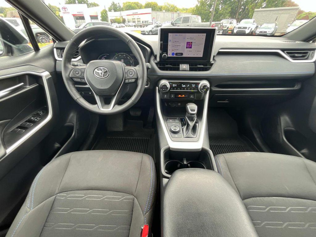 used 2024 Toyota RAV4 Hybrid car, priced at $35,499