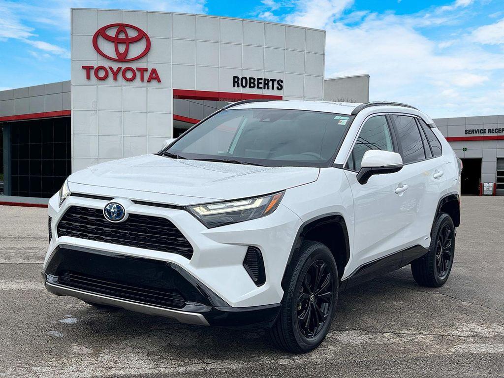 used 2024 Toyota RAV4 Hybrid car, priced at $35,499