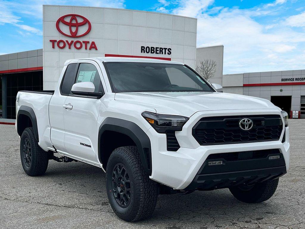 new 2025 Toyota Tacoma car, priced at $36,900