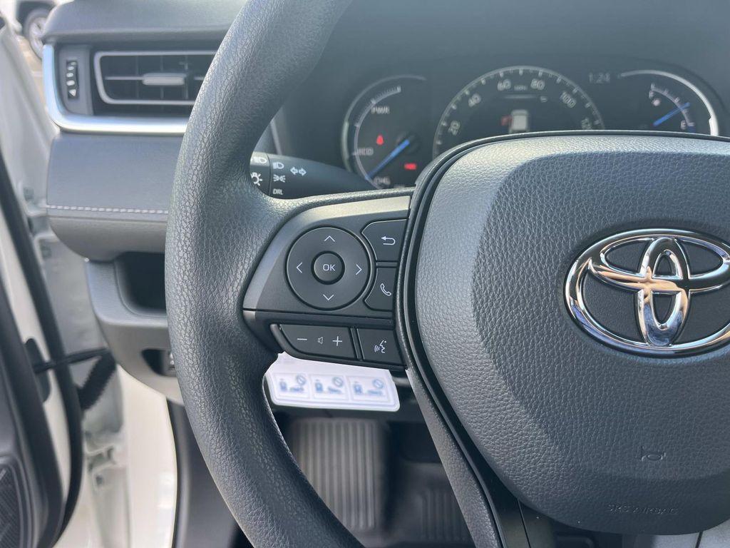 new 2025 Toyota RAV4 Hybrid car, priced at $34,379