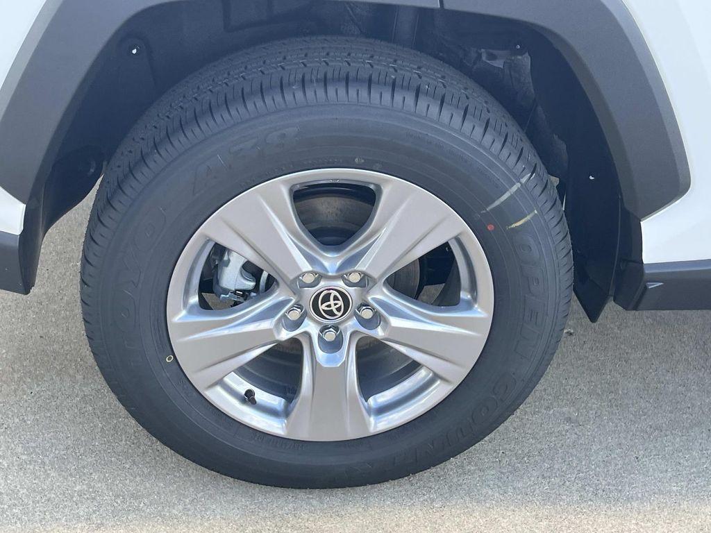 new 2025 Toyota RAV4 Hybrid car, priced at $34,379