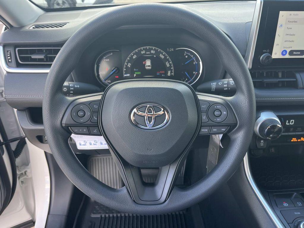 new 2025 Toyota RAV4 Hybrid car, priced at $34,379