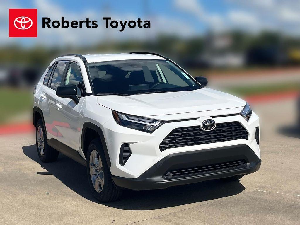new 2025 Toyota RAV4 Hybrid car, priced at $34,379