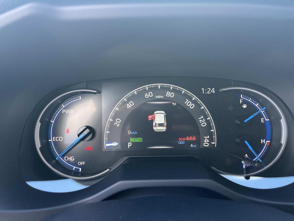 new 2025 Toyota RAV4 Hybrid car, priced at $34,379