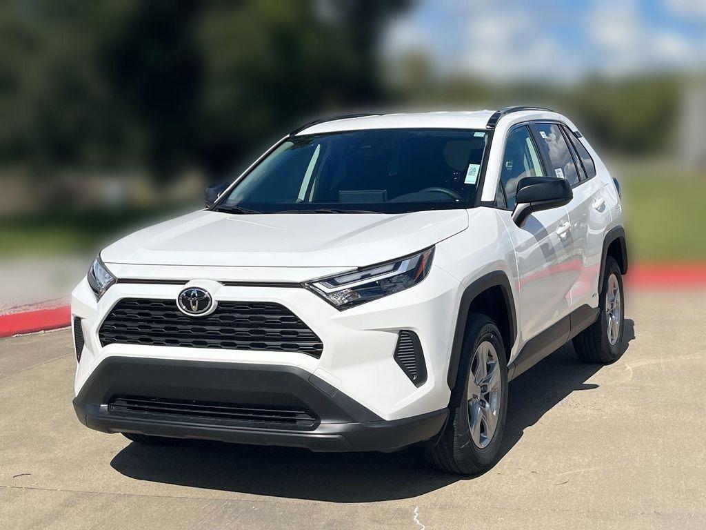 new 2025 Toyota RAV4 Hybrid car, priced at $34,379