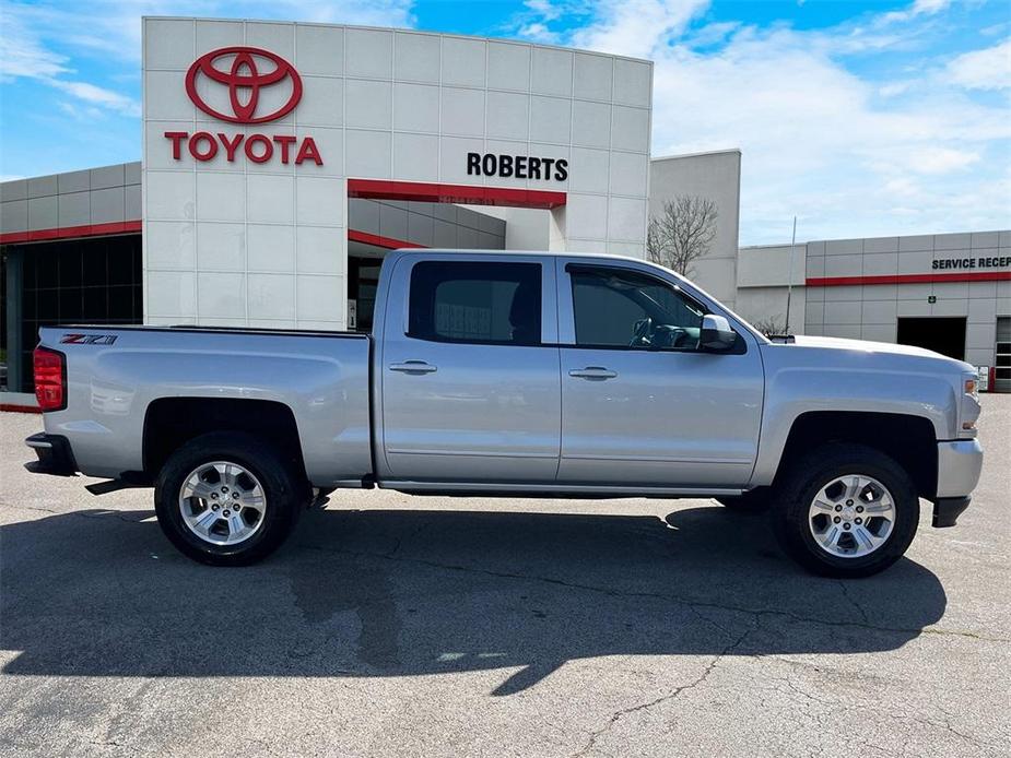 used 2018 Chevrolet Silverado 1500 car, priced at $32,393