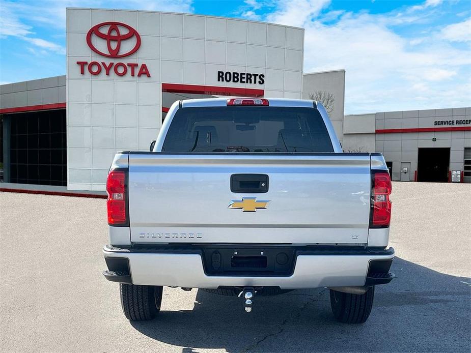 used 2018 Chevrolet Silverado 1500 car, priced at $32,393