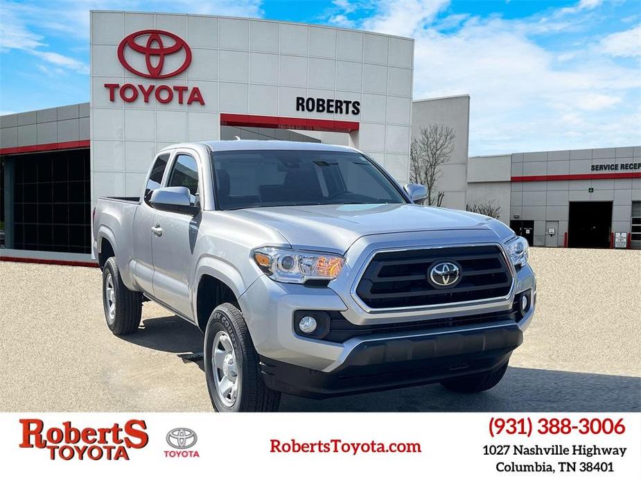 used 2023 Toyota Tacoma car, priced at $34,988