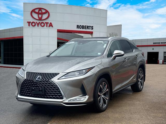 used 2022 Lexus RX 450h car, priced at $47,435