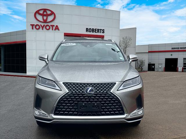 used 2022 Lexus RX 450h car, priced at $47,435