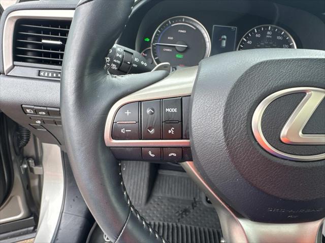 used 2022 Lexus RX 450h car, priced at $47,435
