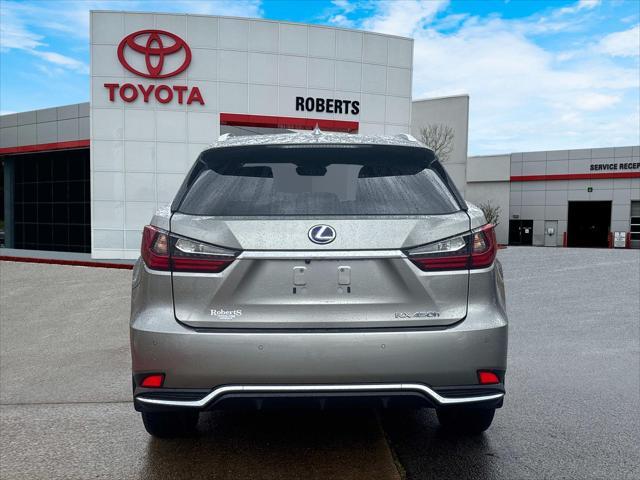 used 2022 Lexus RX 450h car, priced at $47,435