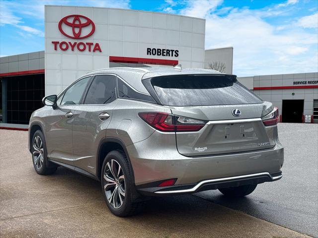 used 2022 Lexus RX 450h car, priced at $47,435