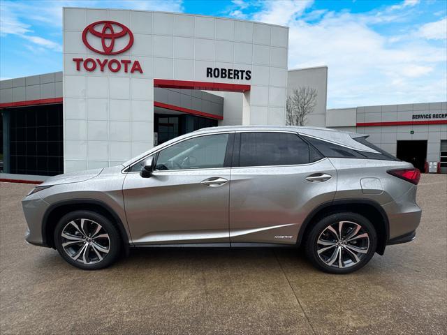 used 2022 Lexus RX 450h car, priced at $47,435