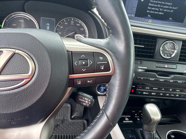 used 2022 Lexus RX 450h car, priced at $47,435